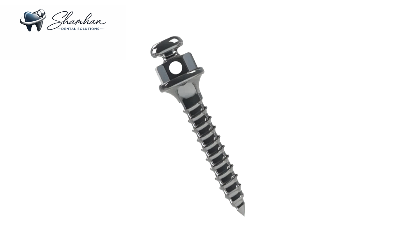 Orthodontic Mini Implant Screw