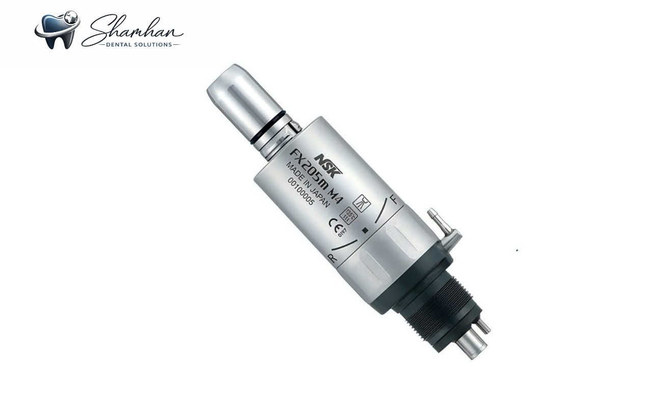 NSK FX205M M4 Low Speed Air Motor