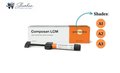 Composan LCM Light-Cure Composite