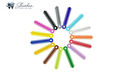 Orthodontic Elastic Ligature Ties (Multi-Color)