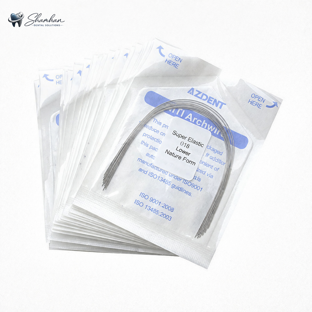 Super Elastic NiTi Orthodontic Archwire – AZDENT