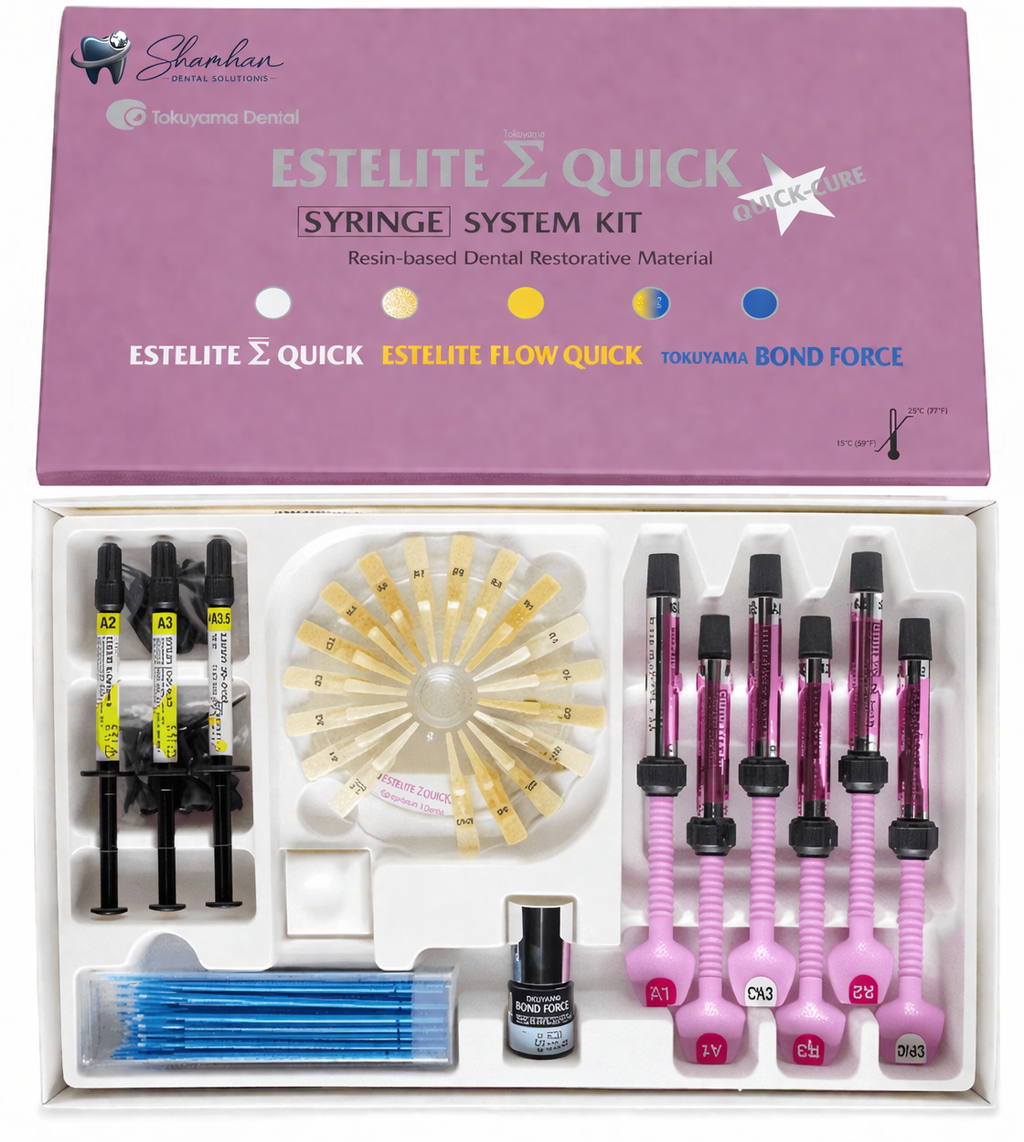 Estelite Sigma Quick Syringe System Kit